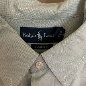 Green Polo dress shirt in great shape